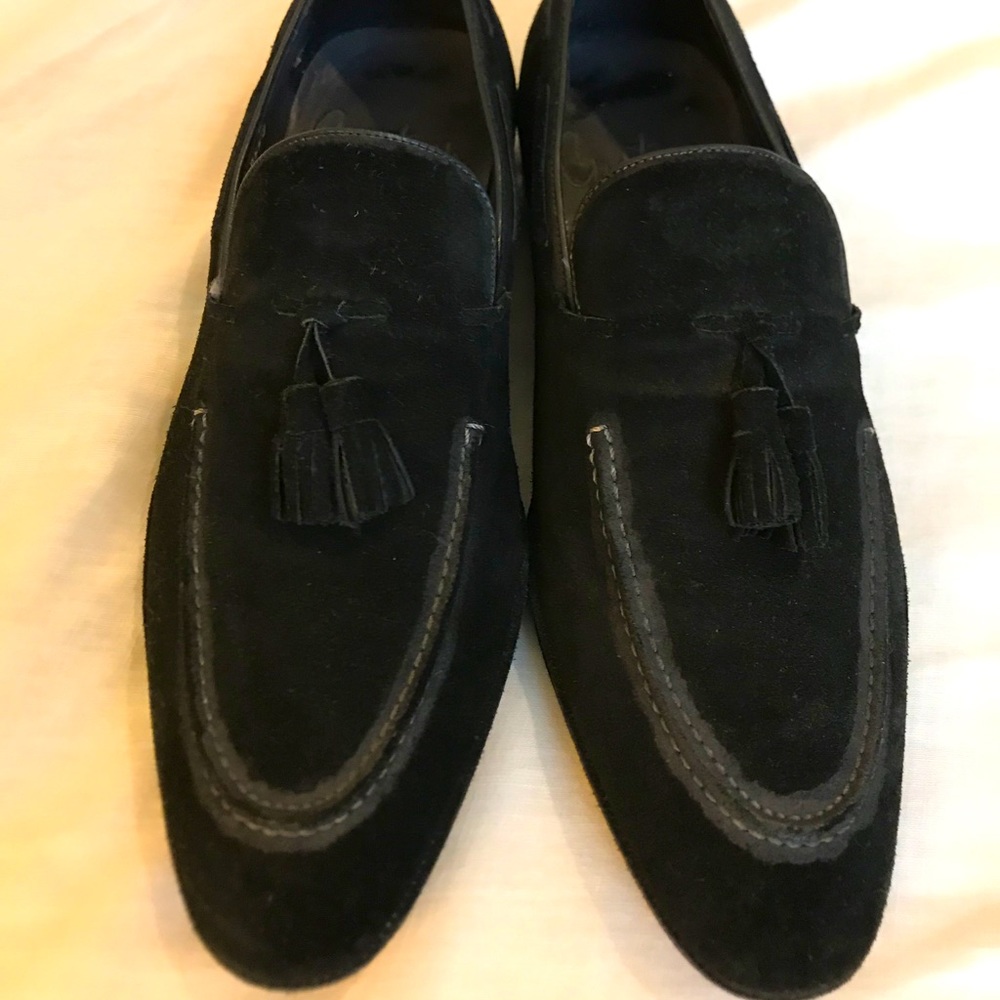 Men’s Mezlan Custom Suede shoes